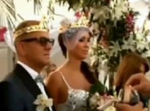 Natalia Barbu s-a casatorit cu iubitul miliardar (video)