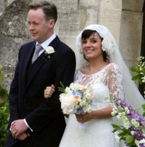 Lily Allen s-a casatorit