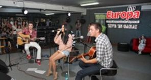 Inna a cantat Grenade, de la Bruno Mars, live (video)