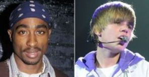 Justin Bieber i-a adus un tribut video lui Tupac Shakur (video)