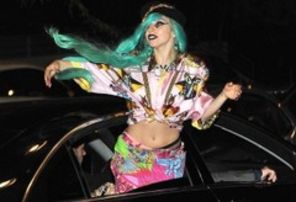 Lady GaGa, amendata pentru tulburarea ordinii publice