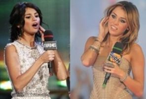 Selena Gomez face audiente mai mari decat Miley Cyrus (foto)