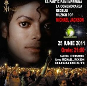 Weekend dedicat lui Michael Jackson, la Bucuresti