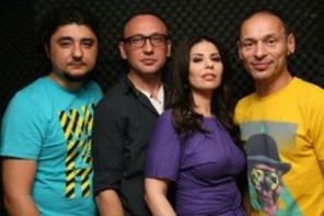 George Vintila se relanseaza in muzica cu Sensor si Mara (poze)