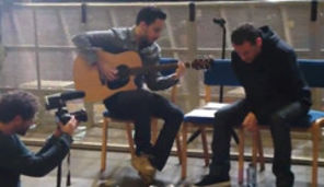 Chester de la Linkin Park, cover dupa Adele (video)