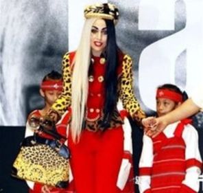 3 iulie &ndash; Ziua Lady Gaga in Taiwan
