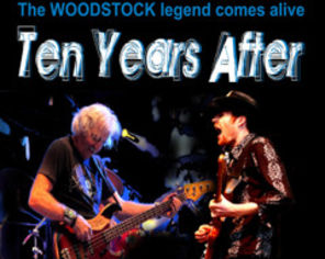 Ten Years After, in octombrie in Romania
