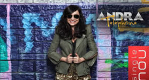 Andra Telephone single nou (audio)