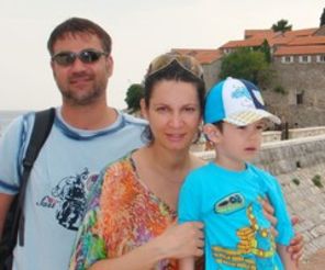 Nicoleta Luciu, in prima vacanta `in sase` (poze)