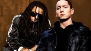 Lil Wayne si Eminem, inscrisi in Cartea Recordurilor