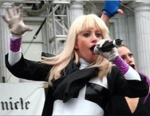 Lady Gaga, cetatean de onoare in Sydney