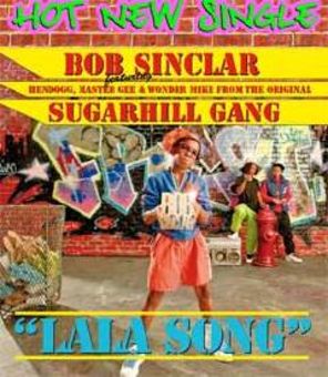 `Born in 69`, Bob Sinclar canta `Lala Song`