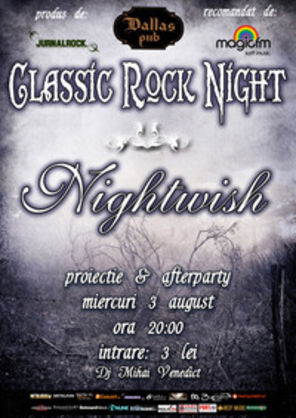 Nightwish Classic Rock Night @ Dallas Pub