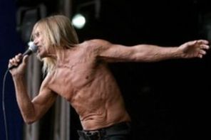 Iggy Pop concerteaza la Tuborg Green Fest Peninsula