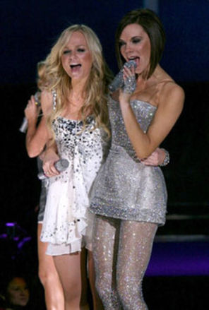 Emma Bunton si Victoria Beckham, sfaturi despre copii pe mail