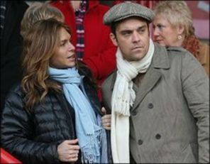 Robbie Williams si-a pierdut verigheta de 25.000 de euro