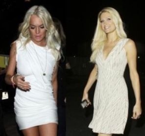 Paris Hilton si Lindsay Lohan sunt prietene din nou