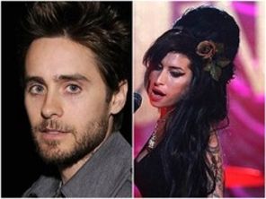 Amy Winehouse comemorata de Jared Leto