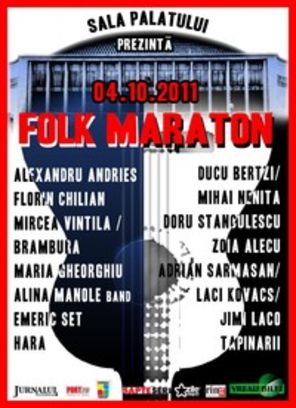 Folk Maraton 2011 - ANULAT