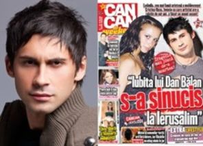 Iubita lui Dan Balan - ieri s-a sinucis, azi a inviat