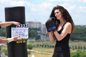 Claudia Pavel va juca intr-un film de actiune