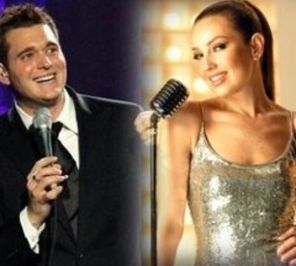 Thalia va inregistra un duet cu Michael Buble