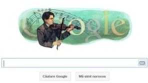 Google celebreaza 130 de ani de la nasterea lui George Enescu