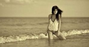 Ela Rose - poze filmari clip `Lovely Words`