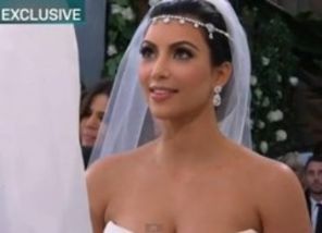 Invitati celebri la nunta lui Kim Kardashian (video)