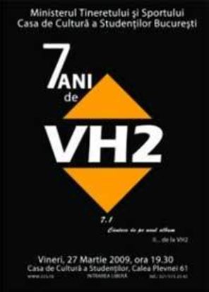 VH2 canta in premiera piese de pe noul album la CCS