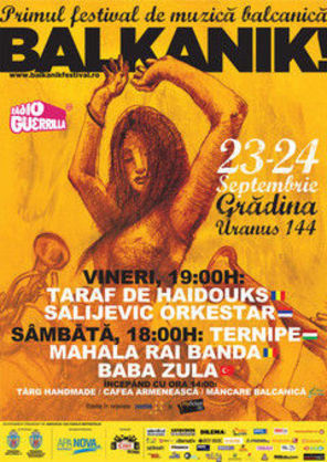 Concurs: Castiga 10 invitatii la festivalul BALKANIK!