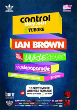 Castigatorul invitatiei duble la Control Day OUT este...