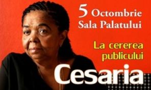 Cele mai ieftine bilete la Cesaria Evora, epuizate