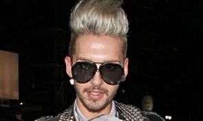 New style: Bill Kaulitz s-a facut blond (poze)