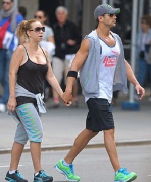 Mariah Carey face eforturi ca sa slabeasca