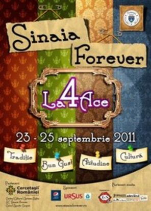 Festivalul Sinaia Forever 2011