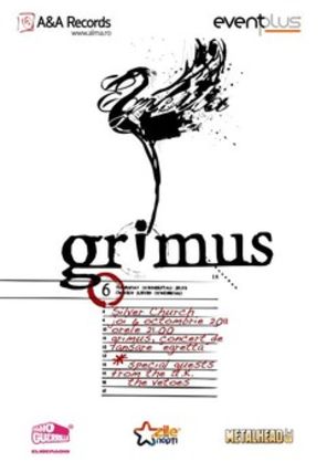 Grimus lanseaza albumul Egretta in Silver Church Bucuresti