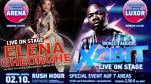 Elena Gheorghe canta cu Xzibit