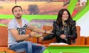 Ruslana a vrut sa-l sarute pe Dani (video)
