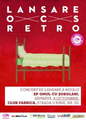 OCS lanseaza abumului de coveruri ''Retro'' in club Fabrica
