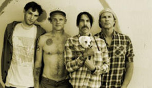 Red Hot Chili Peppers canta la MTV Europe Music Awards