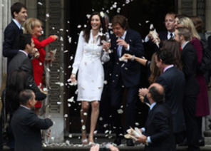 Paul McCartney s-a casatorit pentru a treia oara