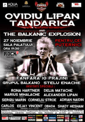Castiga un set de bete de tobe ale maestrului Ovidiu Lipan Tandarica!