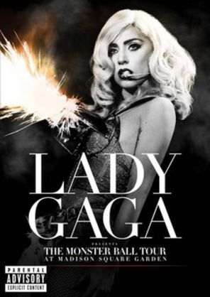 Lady Gaga lanseaza DVD-ul turneului The Monster Ball