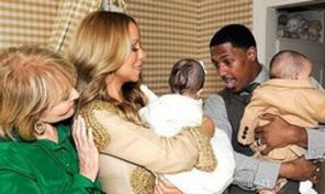 Prima imagine cu copiii ''fitosi'' ai lui Mariah Carey (foto)