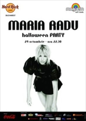 Halloween Party cu Maria Radu la Hard Rock Cafe