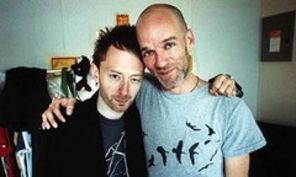 Thom Yorke: Michael Stipe mi-a trimis un SMS despre destramarea R.E.M.