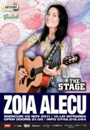 Concert Zoia Alecu in The Stage Bacau
