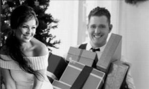 Asculta duetul Michael Buble & Thalia - Feliz Navidad (audio)