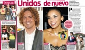 David Bisbal si Chenoa se iubesc din nou?